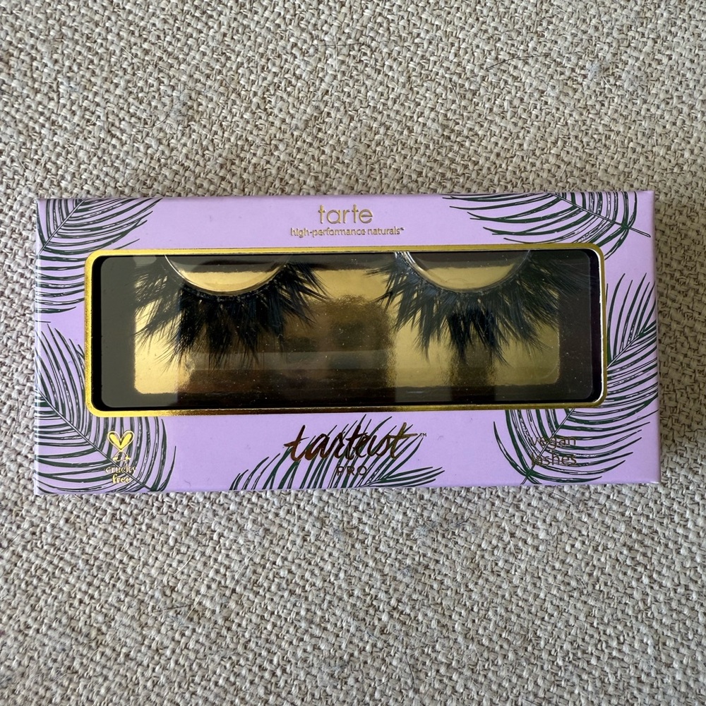 NEW tarte Tarteist Pro Reusable False Eyelashes